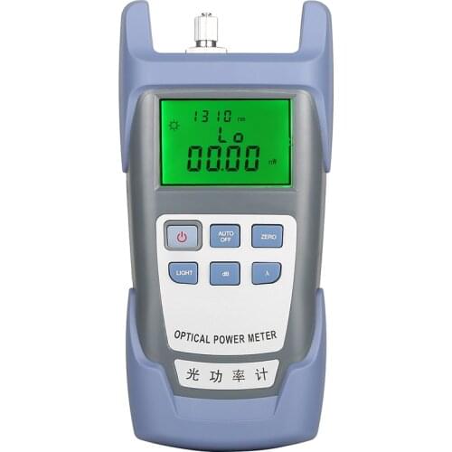 Gray AUA-9 optical power meter fiber tester light decay tester light multimeter send SC / FC connector power meter