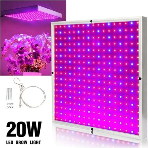 Full Spectrum LED Plant Grow Light Lamp 289Leds For Plant Indoor Nursery Flower Fruit Veg Hydroponics System Grow Tent Fitolampy