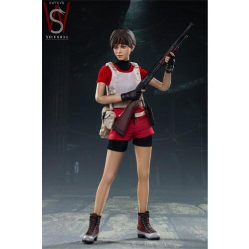 SWTOYS 1/6th FS034 Chambord 2.0 Version Movable Soldier Model Figure Full Set For Collection