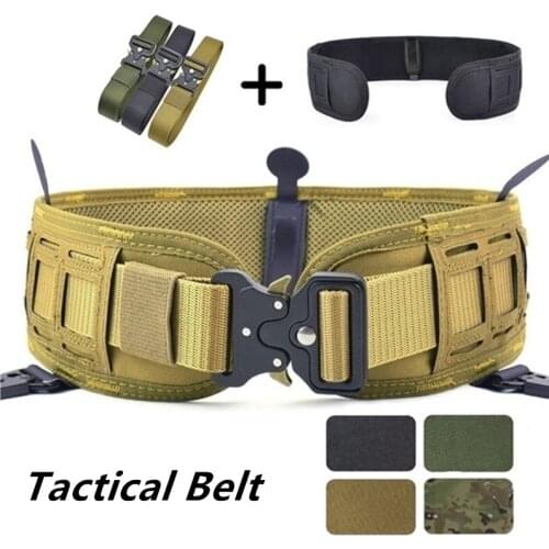 UNIONTAC Laser Cutting Molle System Lightweight Multi-functional Tactical Belt Set