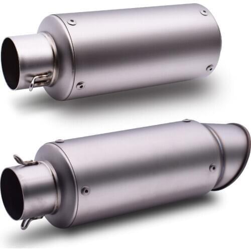 Exhaust Pipe Motorcycle Muffler Escape Carbon Fiber Exhaust DB Killer For BMW F800GS F800GT F800S F800ST Adventure F800 GS/GT/R