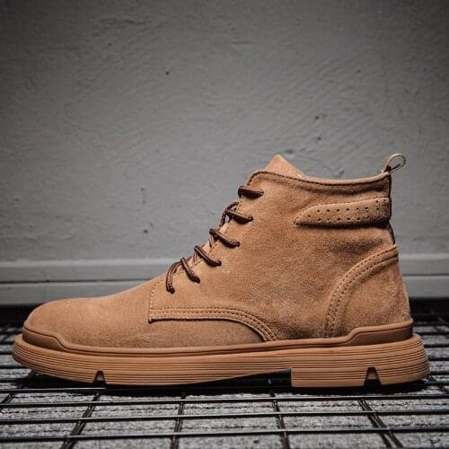 High Sneakers Casual Shoes Zapatos Casuales Para Hombre Sport Leather Men Sneakers For Informales De Black High Top Man Fashion