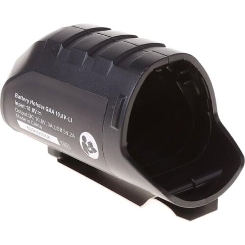 USB Adapter Charger Holster Replacement For BOSCH Professional Li-ion Battery 10.8V/12V BHB120 AC/DC Adapters Power T5UC