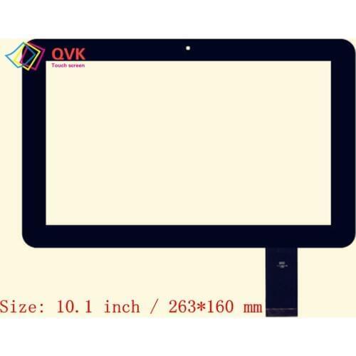 10.1 inch for DNS AirTab E102 Capacitive touch screen panel repair replacement spare parts free shipping
