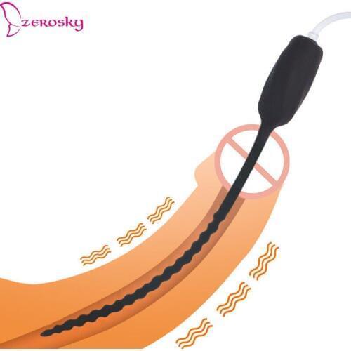 10 Speeds Urethral Dilators Sounding Urethral Penis Plug Anal Toys Men Masturbator Urethral Dilator Toy Sex Toys