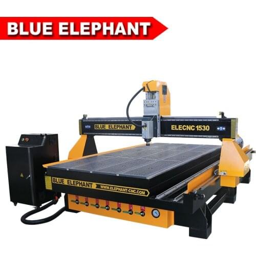 1530 wood router cnc cutting machine 4 axis Excellent quality woodworking milling machinery for wood kitchen cabinet door