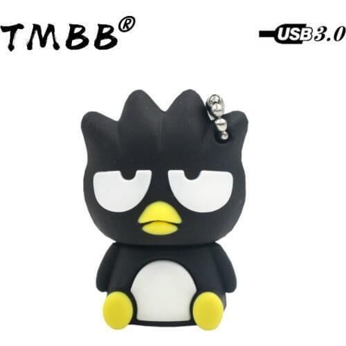 2020 New Fast cle Usb 3.0 Cartoon Little Penguin Flash Drives 64g Mini Pendrive 128g 32g 16g 256g Memory Stick Drive Disk Gifts