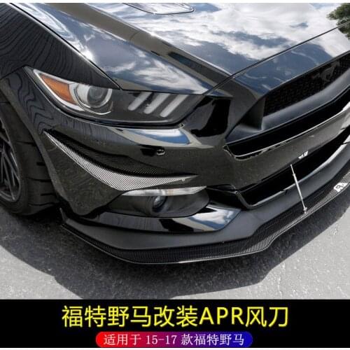 2021 Suitable For Ford 15-17 Mustang Refit Apr Carbon Fiber Blade