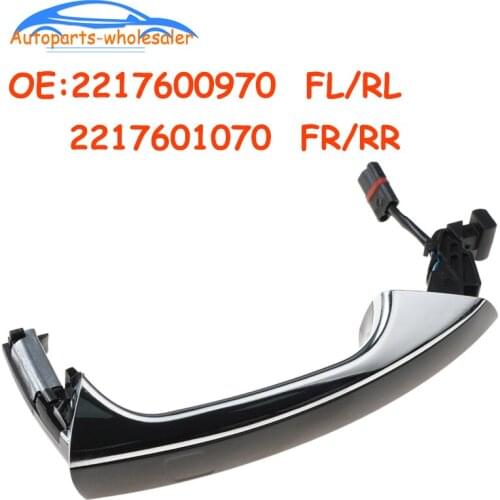 2217600970 2217600970 For Mercedes S CLASS W211 Car Front Rear Car Door Handle FL FR RL RR A2217601070 A2217600970