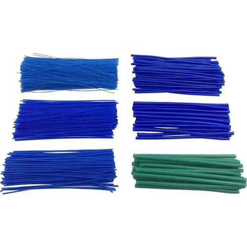 3 Packs Round Wax Line Wax Wire for Dental/Jewelry Mould Wax Casting 0.8-5.0mm Moulding Wax Line
