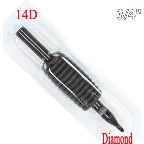 30pcs x Disposable Tattoo Grips Tube Assorted Mixed Size 3/4" (19mm) For Tattoo Gun Needle Ink Cups Grip Kits DTG-B3615-14D