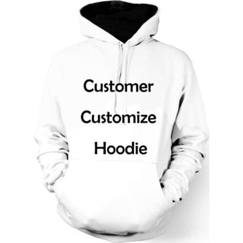 3D mens and womens hoodies private custom generation gap wholesale