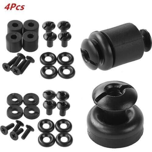 4 Sets Concealment Express Spare Hardware Kit Tuckable Holsters Kydex Holster Screw Parts Accessories K Sheath Waist Clip Screw