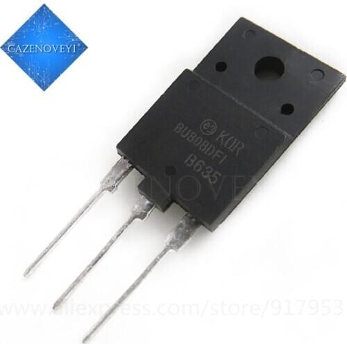 5pcs/Lot BU808DFI TO-3PF BU808DF BU808D BU808 TO-3P new original In Stock