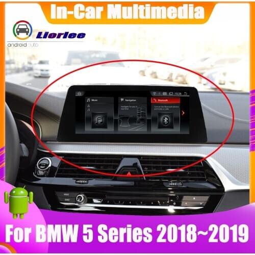 10.25 inch Car Radio Navi Player For BMW 5 Series G30 2018~2019 Audio Stereo HD Touch Screen all in one