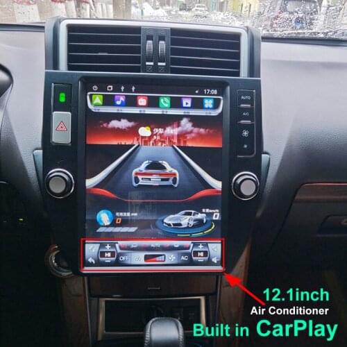 128GB Android 10 Car Radio CarPlay For Toyota Land Cruiser Prado Android Auto Multimedia Video Player GPS Navigation 2din