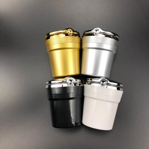 Car LED Blue Light Cigarette Ashtray for Kia Rio K2 K3 K3S K5 K4 KX3 KX5 Cerato Soul Forte Sportage SORENTO