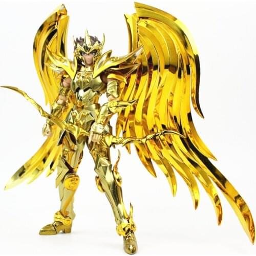 Great Toys GT model Saint Seiya EX Sagittarius Aiolos Metal Armor Saint Seiya Myth Cloth Gold Ex Action Figure