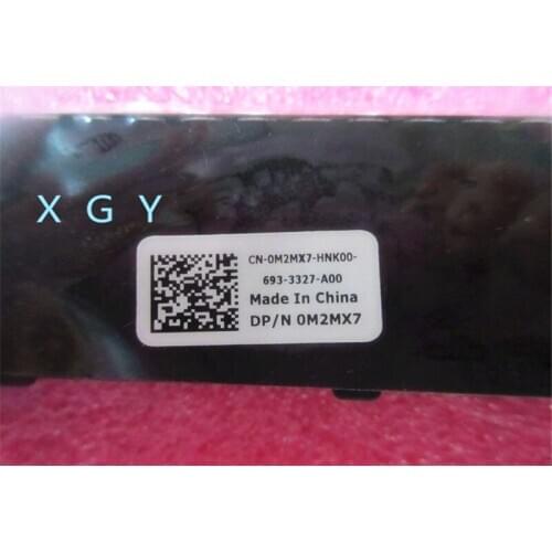 Brand Laptop NEW Hinges Cover Air Outlet for Dell FOR Alienware 13 15 17 R3 R4 R5 0M2MX7 M2MX7