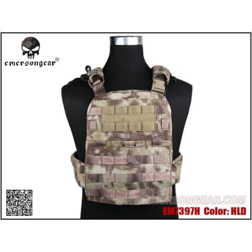 EMERSON CP Style Adaptive Vest Heavy Version Airsoft Combat AVS Vest EM7397H Highlander