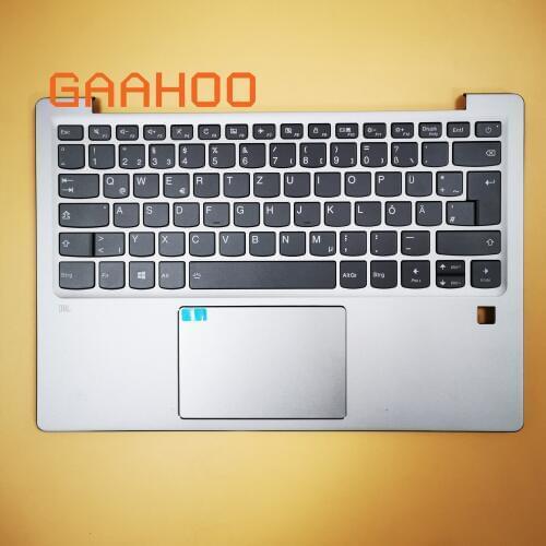 GR Germany Backlight Keyboard for Lenovo IDEAPAD 720S-13 720s-13ARR 720S-13IKB LAPTOP palmrest assembly SLIVER/GOLDEN