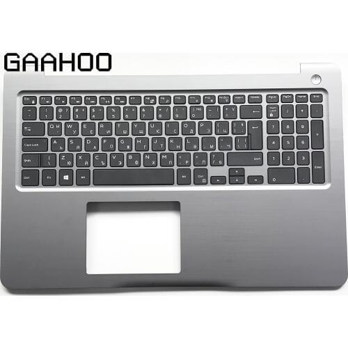 Brand new original laptop BG keyboard for DELL INSPIRON15-5000 5565 5567 Palmrest assembly keyboard w/o backlight GRAY