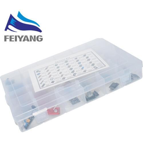 37 in 1 box Sensor Kit For Starters brand in stock good quality low price with box for arduino