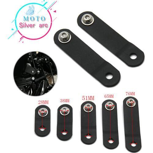 28-76mm Gas Tank Lift Kits Fit for Harley Sportster XL 883 1200 48 72 Dyna Raise Tank Lift Modified Risers