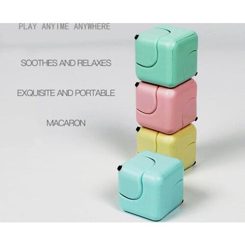 Creative Reduction Of Pressure Fingertip Spinner Turn Adult Step-down Fingertip Spinner Decompression Chain Finger Toy