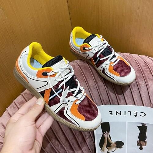 Woman Casual Shoes New Breathable Women Sneakers Shoes Mesh Female Fashion Sneakers Women Chunky Sneakers Shoes Sapato Feminino