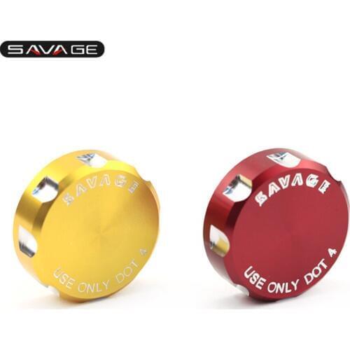 Rear Brake Reservoir Cover For DUCATI Hypermotard 796/821/939/1100 Multistrada 620/950/1000/1100/1200 Motorcycle Oil Fluid Cap