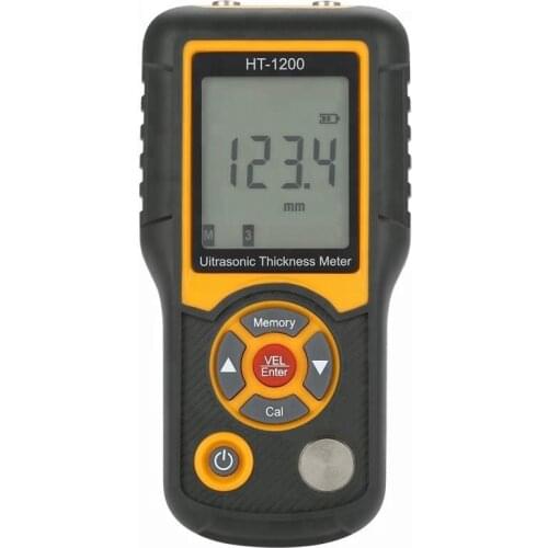 BEST TOOLS Digital LCD HT-1200 Ultrasonic Thickness Meter Tester Gauge Measuring Tools 1.2~225mm Range