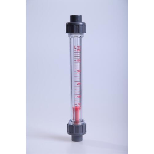 LZB-15S water rotameter 100-1000L/H 280mm without guid rod 1/2'' BSP connection