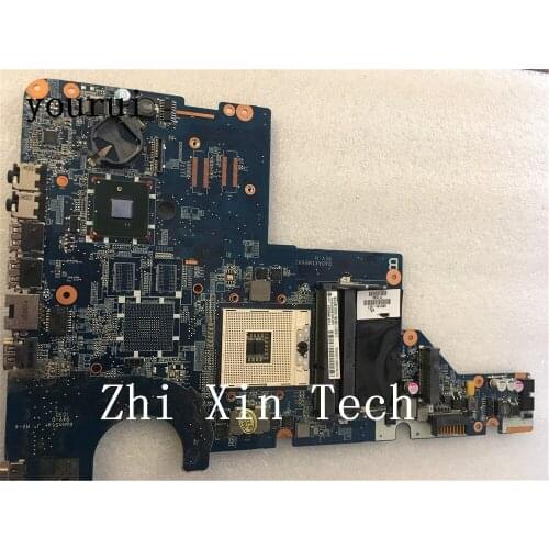 Yourui 595184-001 DA0AX1MB6H1 Mainboard For HP Pavilion CQ42 CQ62 G42 G62 Laptop Motherboard HM55 DDR3 Fully Test well