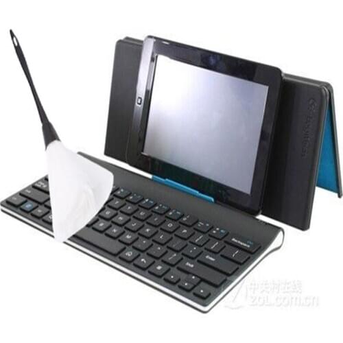 Multicolor Feather Duster Anti Static Dust Brush Black Plastic Handle Dusters For Computer Window Home Cleaning Tools