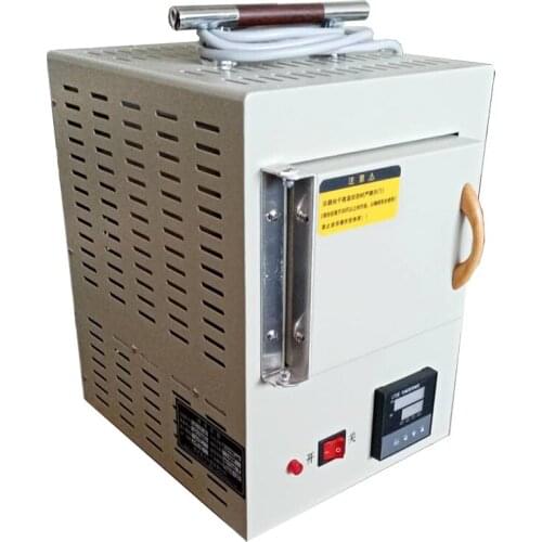 220V multifunctional ceramic fiber laboratory small electric furnace integrated program-controlled high temperature furnace