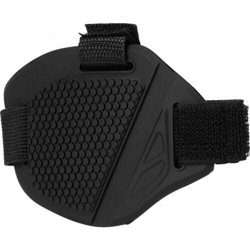 Motorcycle Riding Shoe Boot Protector Gear Shifter Wear-Resistant Pad Guard Anti-slip soft rubber practical Moderate thickness