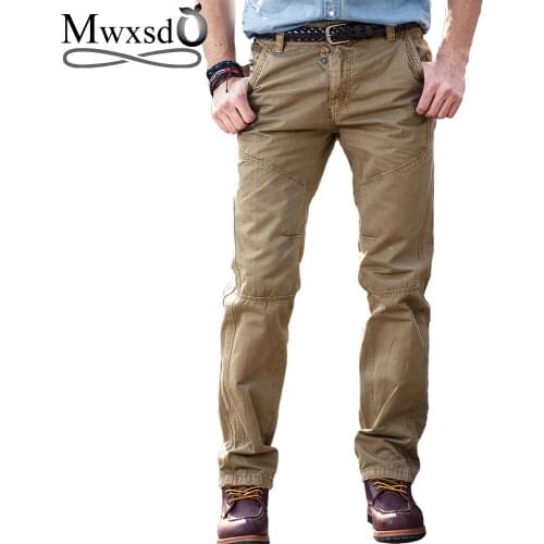 Mwxsd Men's Military Trousers