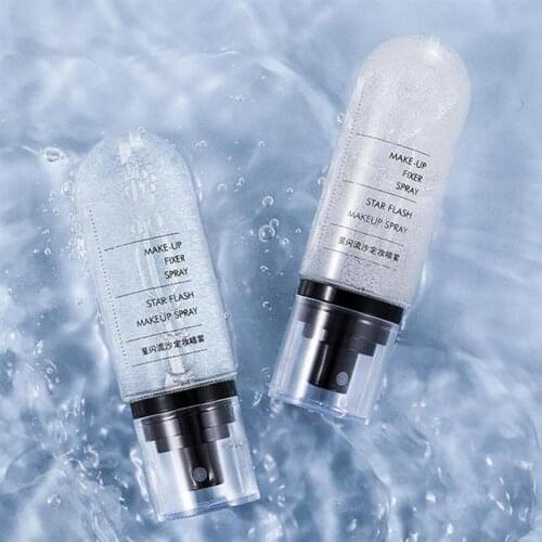Makeup Setting Spray Finishing Mist Facial Make Up Moisturizing Long-Lasting Skin Care Maquiagem Makeup Fond De Teint Foundation