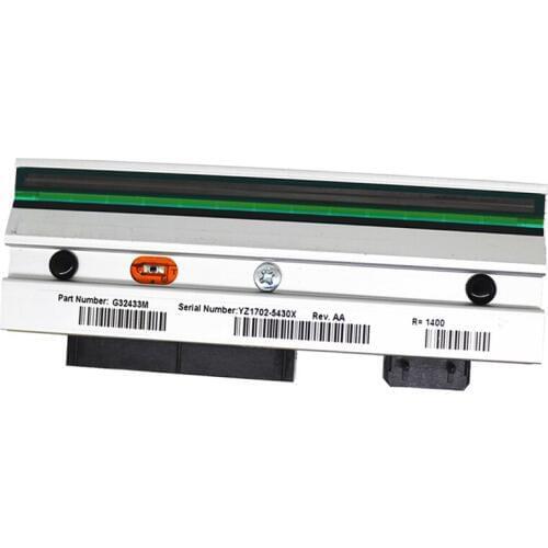 New Printer Spare Parts print head G43038 Compatible printhead For Zebra 110PAX3 Thermal Barcode Printer 300dpii