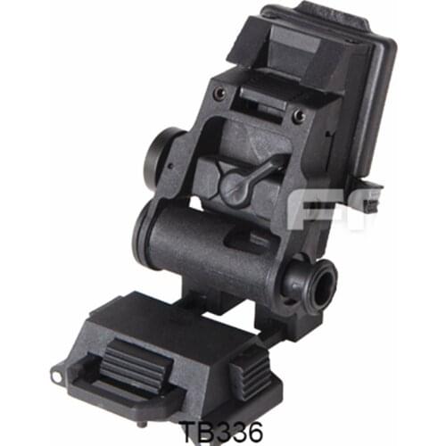 NEW Tactical helmet mount W L3G24 Mount FOR PVS15/18 NV black 336 Mount Accessories