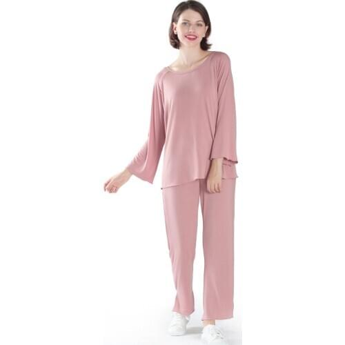 New Pijama Femenino Suit Women Autumn Cotton Sleepwear Pajama Set For Women Pyjamas Plus Size 3XL 4XL 5XL 6XL Sleeping Clothes