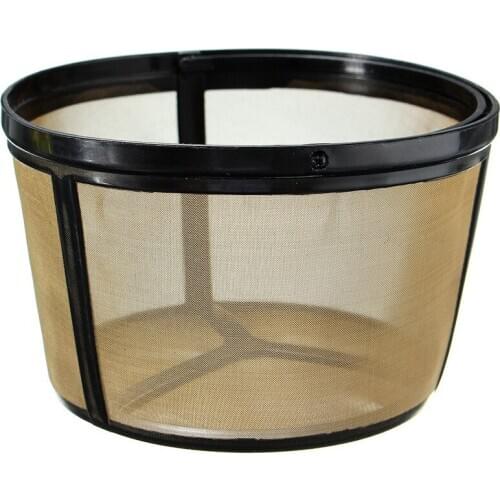 New durable large size reusable permanent coffee filter filter coffee capsule coffee machine cafe tool