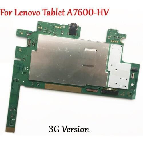 Original Tested Full Work Motherboard For Lenovo Tablet A7600 A7600-HV 3G version Logic Circuit Electronic Panel FPC