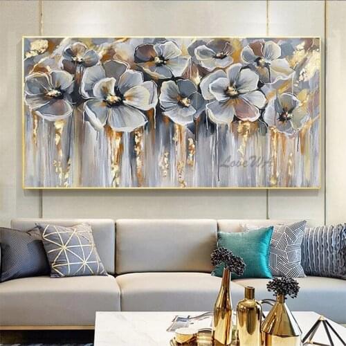 Outdoor Landscape Canvas Painting Art Wall Art Picture Posters and Prints Wall Painting Living Room Home Decoration Frameless