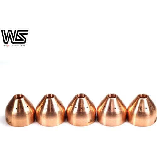 Plamsa 120977 WS 5pcs Gouging shield cup suitable for 65/85/105 air plasma Cutting Torch Consumables replacement