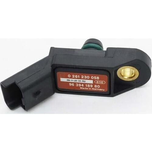 Adapt to Peugeot 307 308 408 Citroen C4 Sega Senna Picasso 2.0 intake pressure sensor 1920AC 0261230058 9639418980
