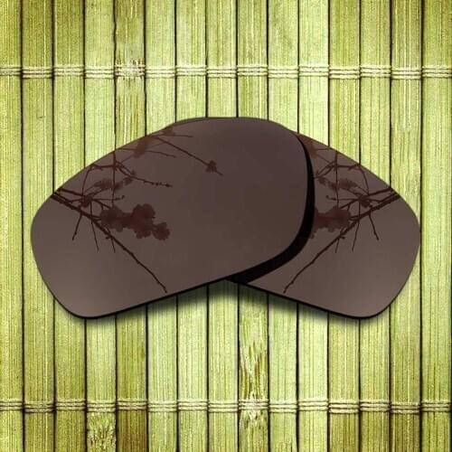 Polarized Replacement Lense For-Oakley Jawbone Sunglasses Frame - Brown Mirrored Coating