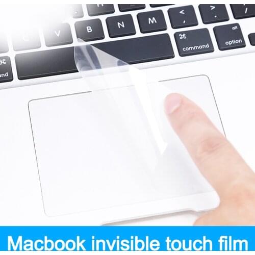 Stunning Scrub Touchpad Protective film for Apple macbook Air pro 13inch air11 pro 12 for Apple Touch Retina Bar touchpad laptop