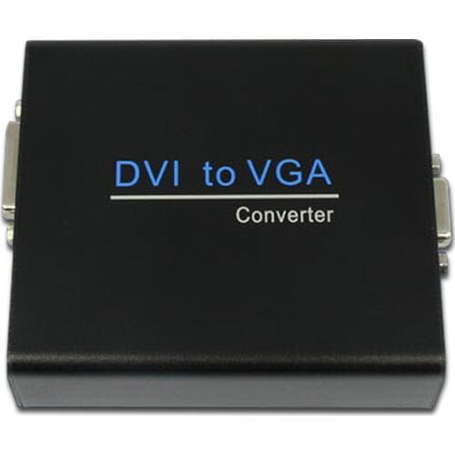 DVI 24+5 to VGA Converter ATI DVI to VGA toadapter VGA Adapter Convertor 1080P HD Video Converter Box for PC support HD 4k*2K